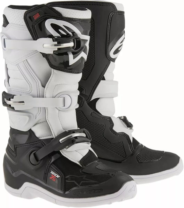 Alpinestars (MX) Boot Tech7s Black/White 8 20155017-12-8