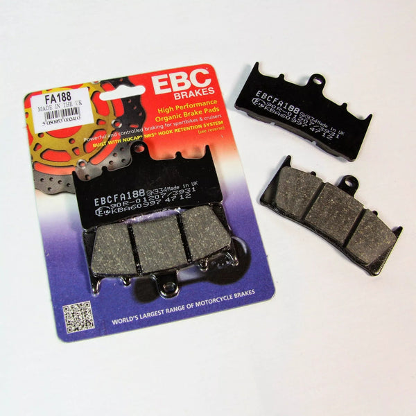 EBC Brake Pad FA arată organic FA654