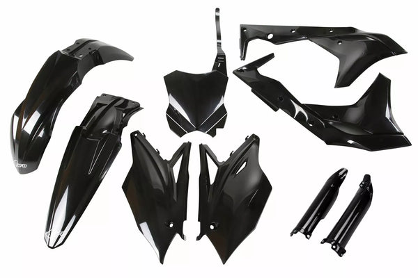 OZN Kit Body Kit Full KXF 250 2017 Black Kakit224F@001