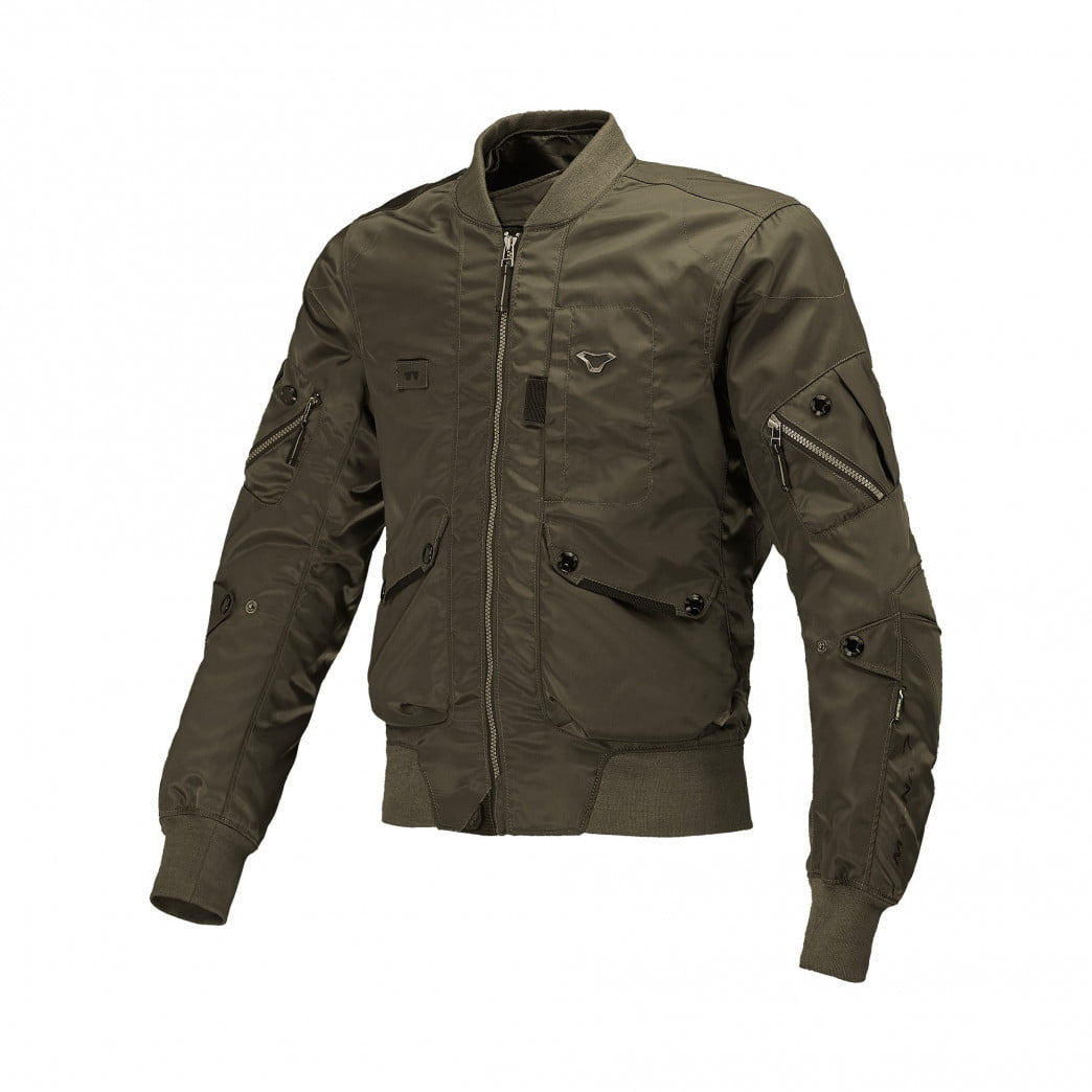 Macna textile MC jacket bastic olive