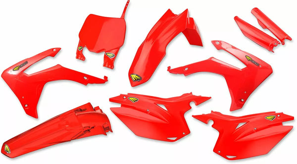 Cycra Body Kit P-FLOW CRF250/450 RED 1CYC-9311-33