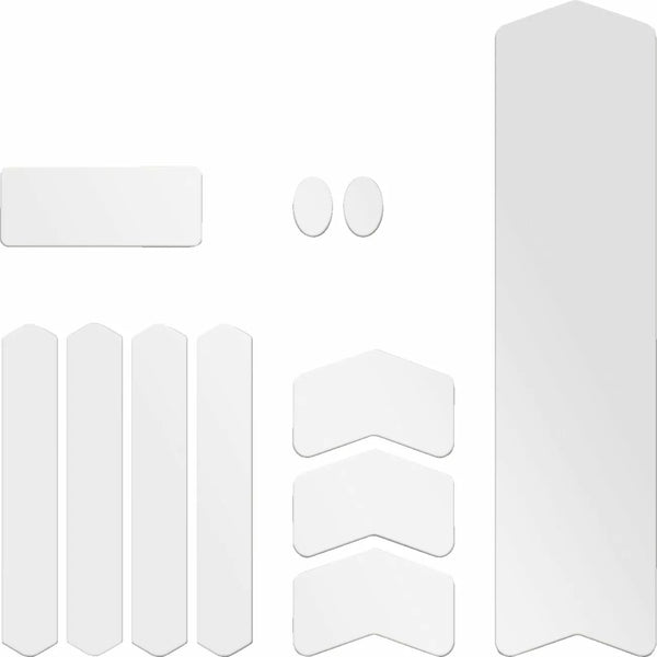 Algis Frame Decal Clear Food 11 PCS BK.P02.001