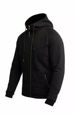 John Doe Kevlar Mc-Hoodie AAA XTM V2 Black