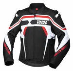 Ixs Textile MC Jacket RS-700 PC-uri negre /roșii /alb