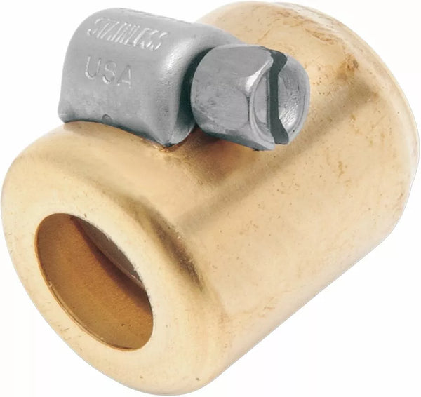 NAMZ CLAMP HOSE 3/8 BRASS NHC-N206