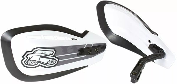 Renthal Renthal Moto Handguards Wh Hg -–– WT