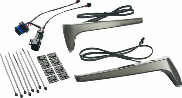 Ciro Lights Saddlebag Smoke Lens Re 4R100