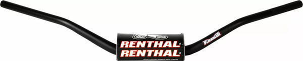 Renthal Fatbar 843 Flat Track BK 843-01-BK