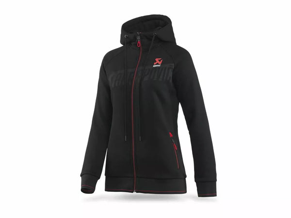Akrapovic Zip Hoodie Black WMN M 802063