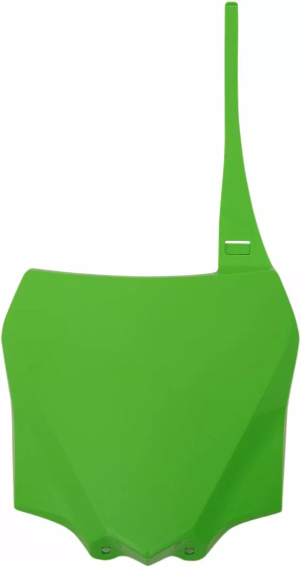 UFO FRT#PLATĂ KX85 14-18 GRN KA04730#026