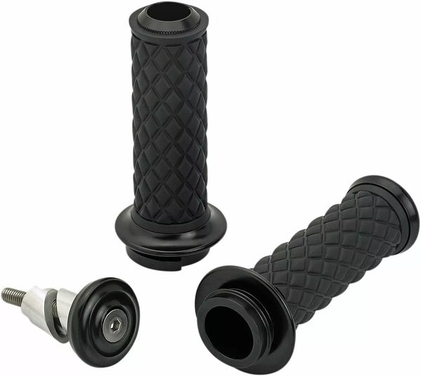 Biltwell Grips Alumicore TBW BK 6605-201-01