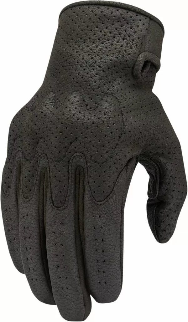 Icon Glove AirForm CE BK SM 3301-4135