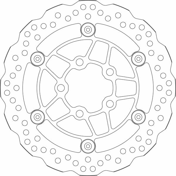 SBS BRAKE RTR RUNR 5175