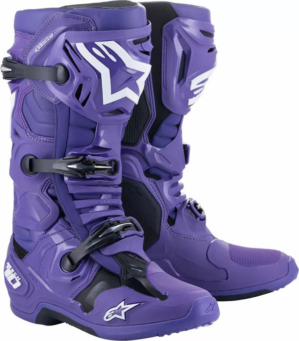 Alpinestars (MX) Boot Tech 10 Purpl/BLK 13 201002020-394-13