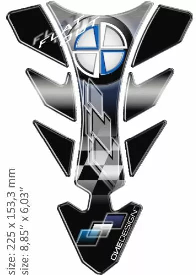 OneDeSign Tank Pad BMW logo cgfutur8p
