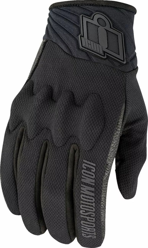 Icon Glove Anthem 3 BK 2X 3301-4867