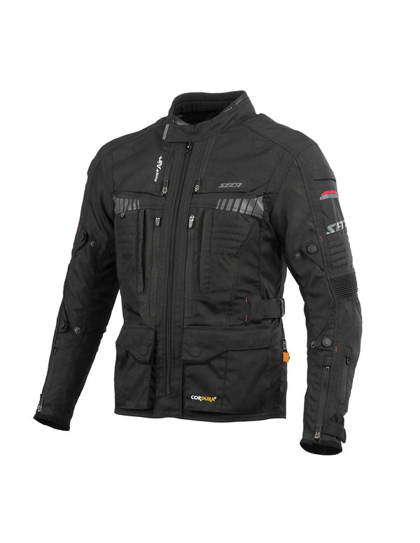 Seca Textile MC GACEL X-TOUR BLACK