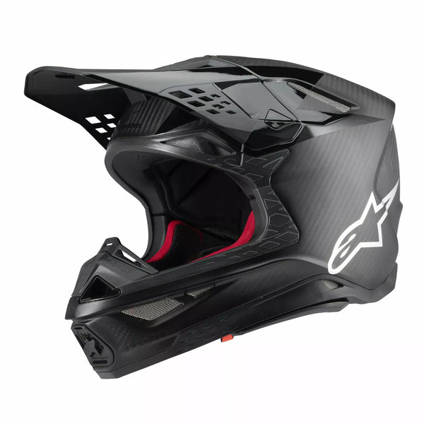 Alpinestars (MX) Casca SM10 FAME CARBON S 8300223-1902-S