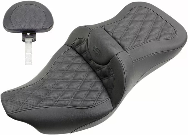 Saddlemen SEAT ROAD SOFA-FLT 08-UP-L 808-07B-182BR