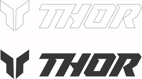 Thor Decal Thor 6pk 9 în BK WH 4320-2593.
