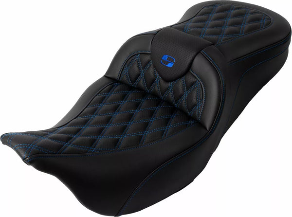 Saddlemen SEAT ROAD SOFA-FLT 08-UP-L 808-07B-182B1