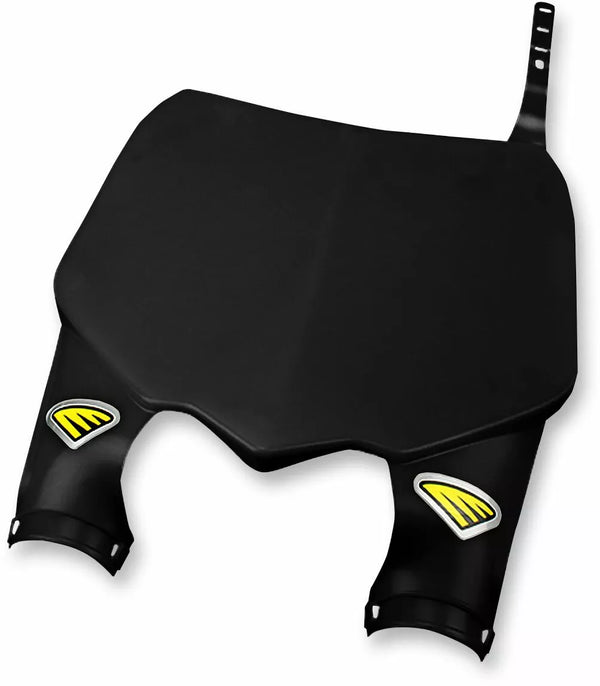 Cycra Plate # Stadion Black 1CYC-1200-12