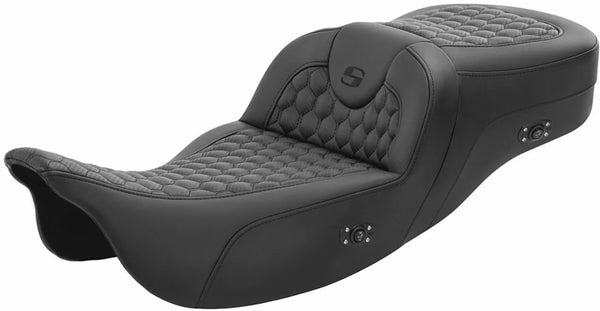 Saddlemen SEAT ROAD SOLA-FLT 08-UP-H 808-07B-190HCT