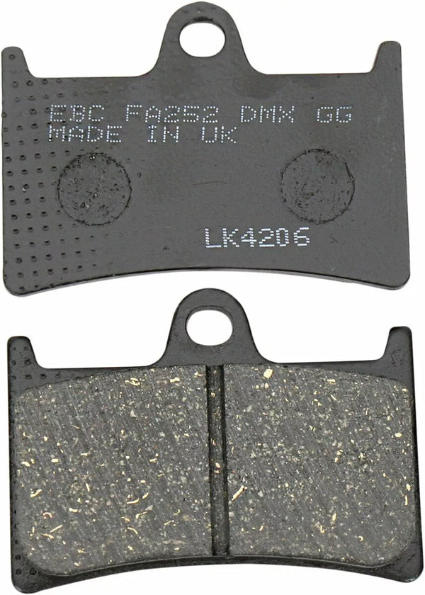 EBC Brake Pad FA arată organic FA252