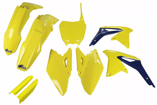 OZN Kit Body Kit Full RMZ450 08-17 Yel Sukit409f@102