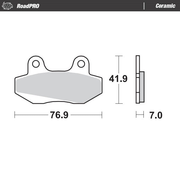 Moto-Master Brake Pad 411604