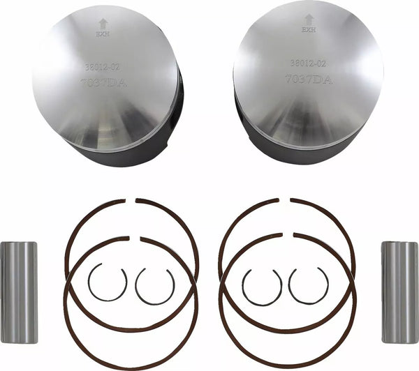 Wossner Piston Kit Std A Arctic Cat K7037DA-2