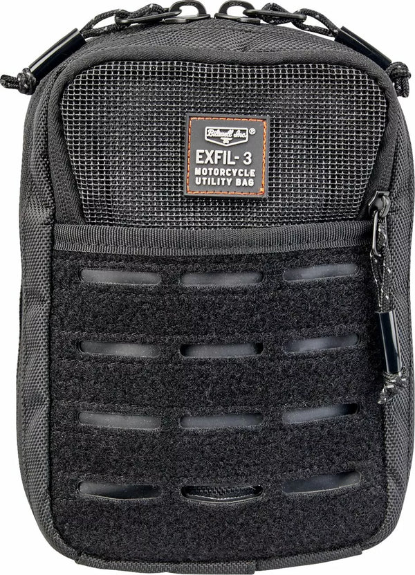Biltwell Bag Exfil-3 Gen 2 Black 3015-01