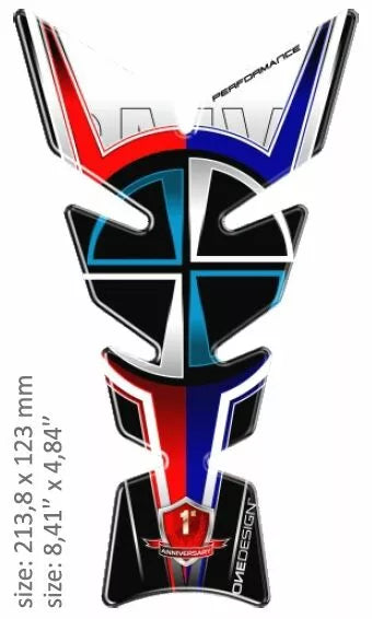 OnedeSign Tank Pad Moon BMW logo cgmoon6p