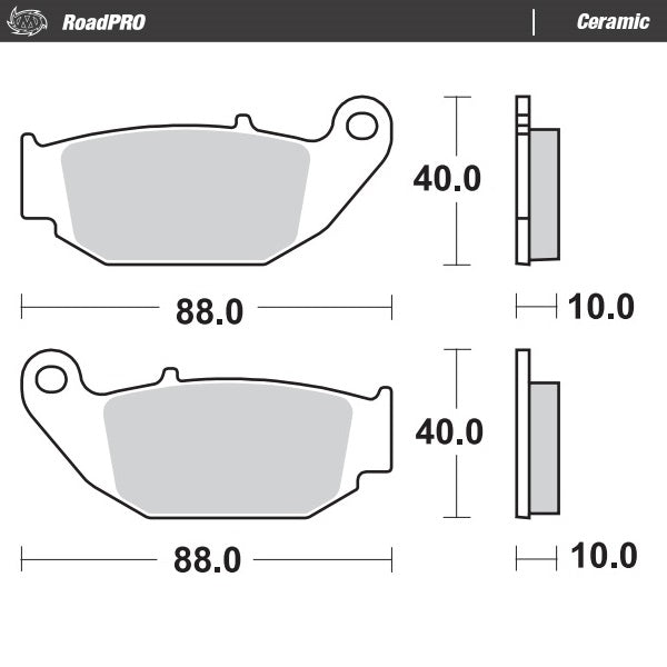 Moto-Master Brake Pad 410604