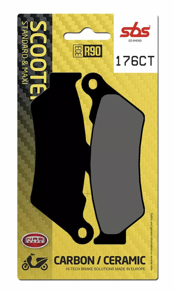 SBS Brake Pad Car/Cer Scoot 176CT