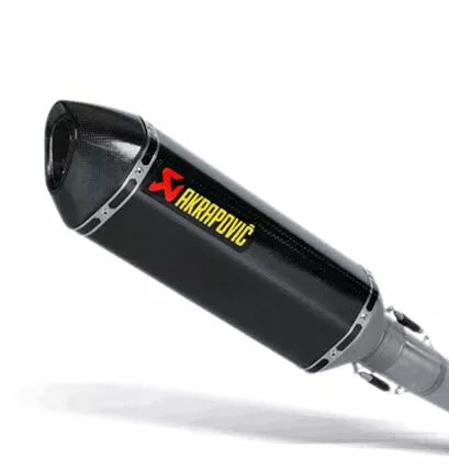 Înlocuirea mufflerului akrapovic CF M-R01405C