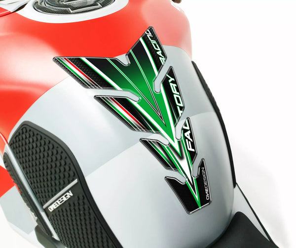 OneDesign TankPad Factory Rac Gn Pad4p