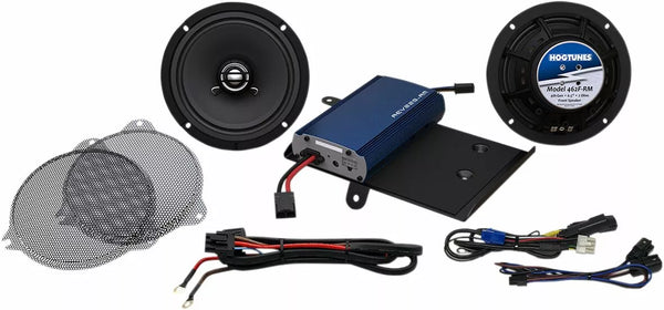 Hogtunes 225 watt amp cu caragură SPEA G4 SG KIT-RM