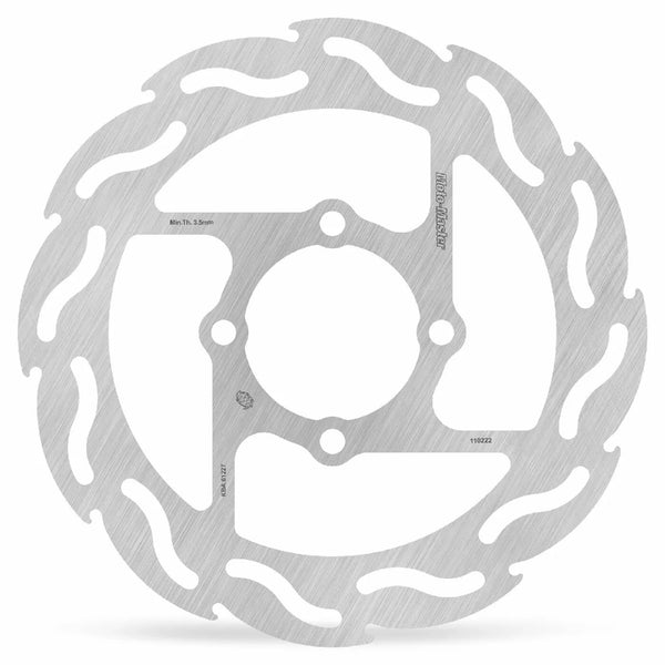 Moto-Master Brake Disc Flame spate 110228