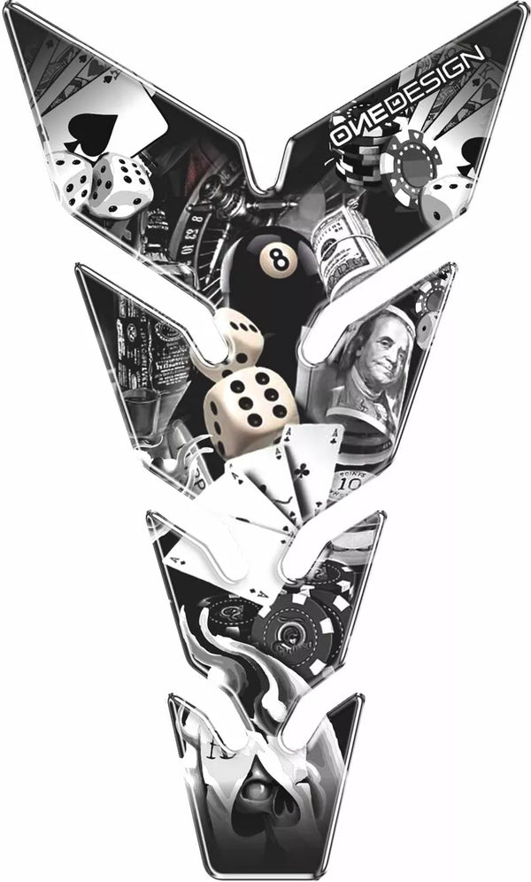 OneDeSign Tank Pad Max Habits Bad Pad16p