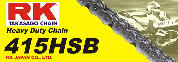 RK Chain RK415HSB 108C 415HSB-108-CL