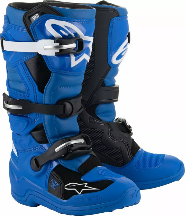 Alpinestars (MX) Boot Tech 7s Blue/Negru/Alb 2015017-712-5