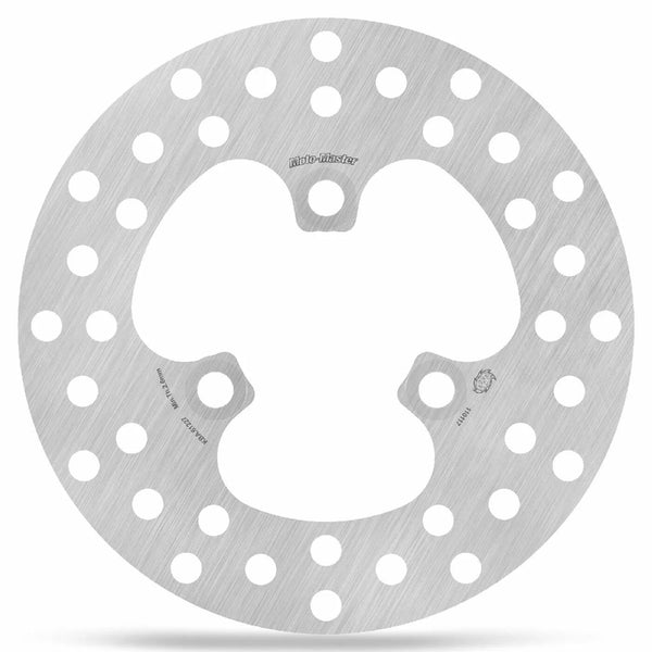 Moto-Master Brake Disc Round Front 110117