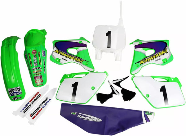 OZN Body Kit Emig Team USA Kitkawasaki220
