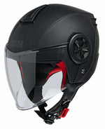 IXS OPEN MC Helmet 851 1.0 Black