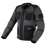 Rebelhorn Textile Motorcycle Jacket Brutale Black /Flu 