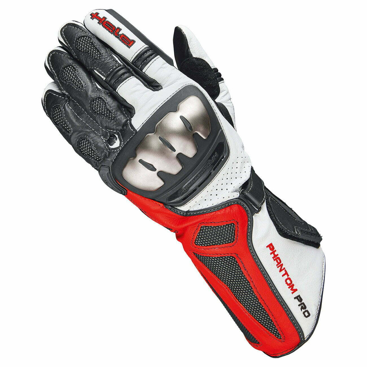 Glove Mc-Sport Mc-Sport Phantom Pro Black /White /Red