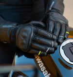 SHIMA MC GLOVE GT-2 BLACK