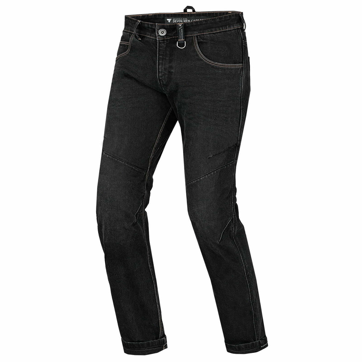 Shima Kevlar Mc-Jeans Devon Black