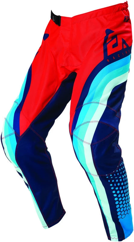 Răspundeți pantaloni încrucișați Sincron Swish Blue /Red